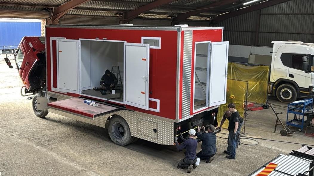 NEW ZIMBABWE, ZAMBIAN GOSPEL CHARIOT ALMOST READY FOR HANDOVER. 