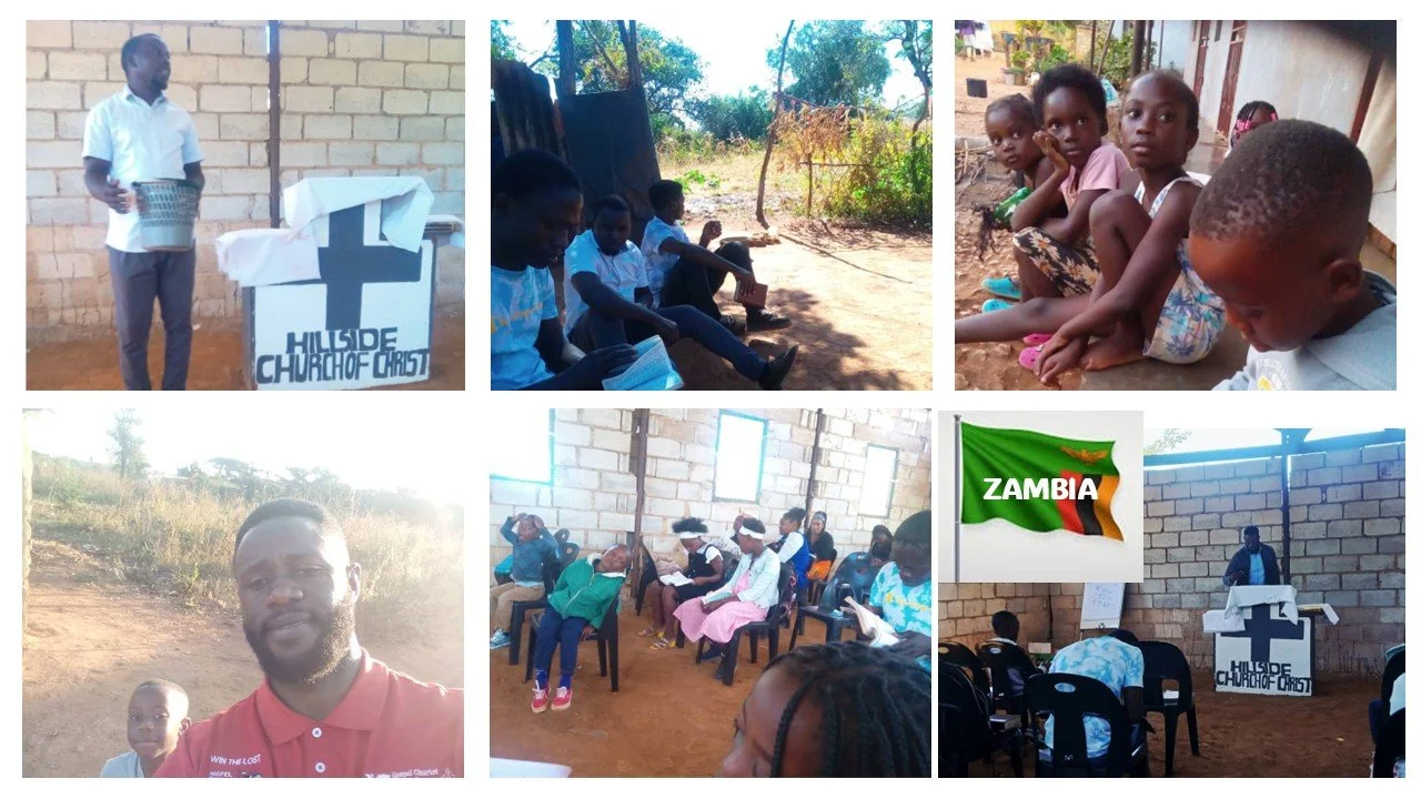 ZAMBIA 4 FIELDS DISCIPLESHIP AND CHURCH MULTIPLICATION WEEKLY RHYTHM - HILLSIDE CHURCH OF CHRIST, SHIMABALA CONGREGATION