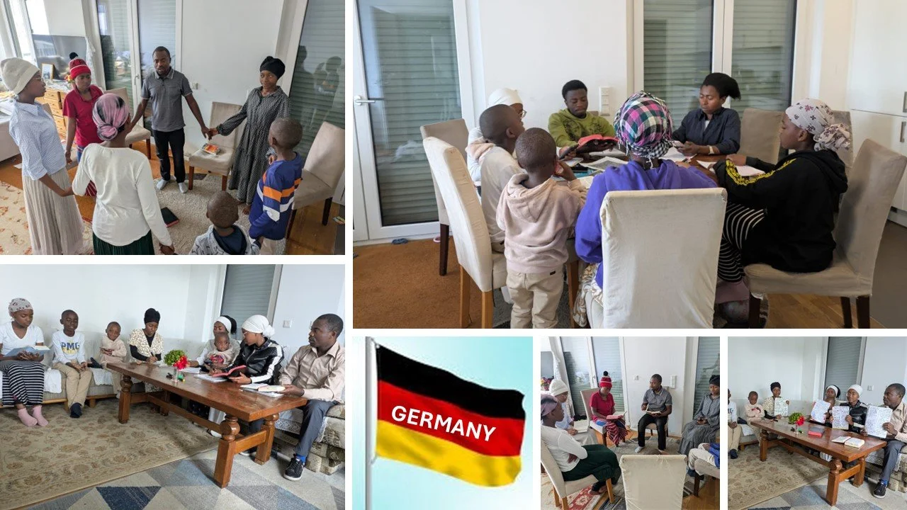 GERMANY 4 FIELDS DISCIPLESHIP &amp; CHURCH MULTIPLICATION