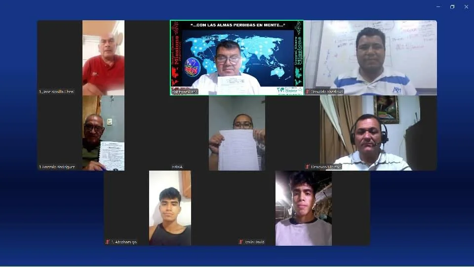 EVANGELISM AND DISCIPLESHIP WORKSHOP IN 4 CAMPES LATINOAMERICA.