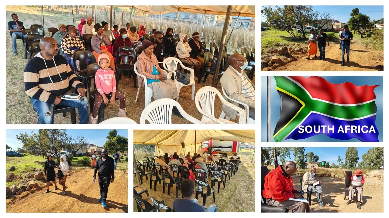 SOUTRH AFRICA GOSPEL CHARIOT OUTREACH