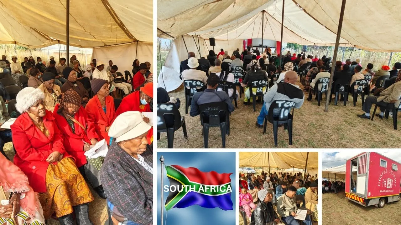 SOUTH AFRICA MINI-GOSPEL CHARIOT OUTREACH MINISTRY