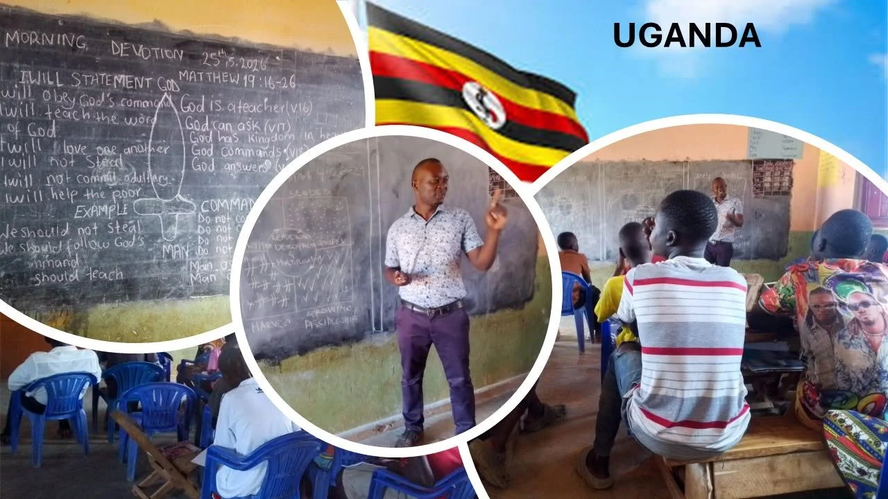 UGANDA 4 FIELDS DISCIPLESHIP MULTIPLICATION TRAINING AT KARAMOJA BIBLE &amp; VOCATIONAL SCHOOL