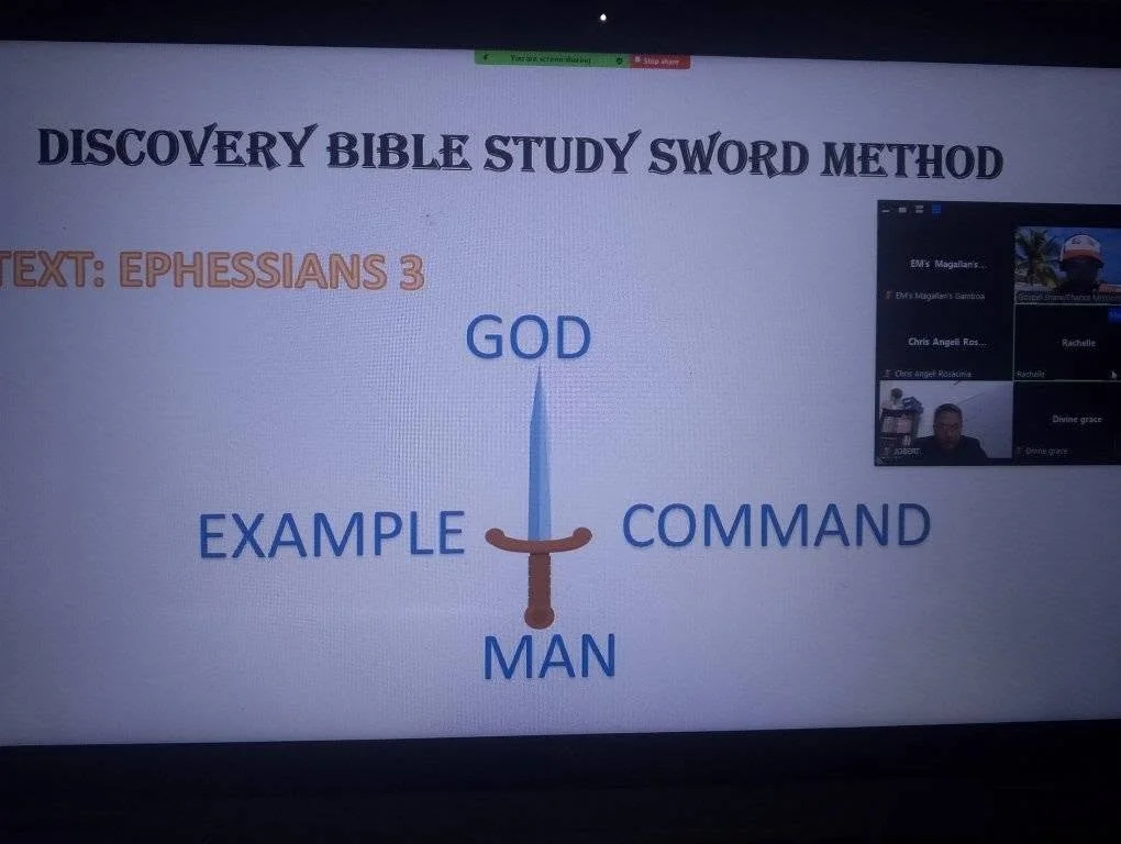 PHILIPPINESDiscovery Bible Study