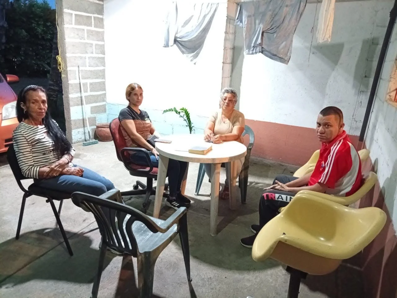 IN VENEZUELA COMMUNITY, YARACUY.