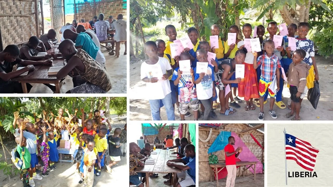 LIBERIA 4 FIELDS DISCIPLESHIP AND CHURCH MULTIPLICATION DISCOVERY BIBLE STUDY