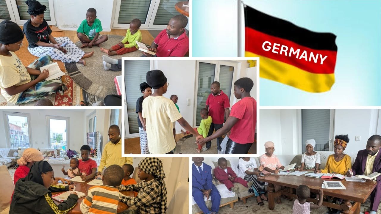 GERMANY 4 FIELDS DISCIPLESHIP AND CHURCH MULTIPLICATION FAMILY GROUP WEEKLY MEETING