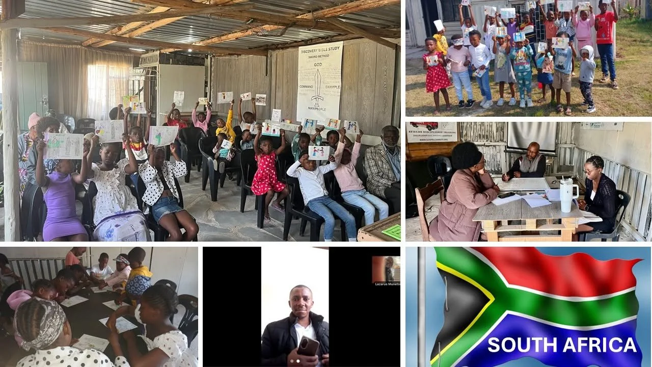 SOUTH AFRICA 4 FIELDS DISCIPLESHIP AND CHURCH MULTIPLICATION - SEKAMPANENG CHURCH OF CHRIST