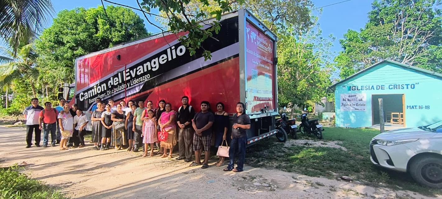 MÉXICO QUINTANA ROO. GOSPEL CHARIOT/SHARE MISSIONS LATINOAMÉRICA.