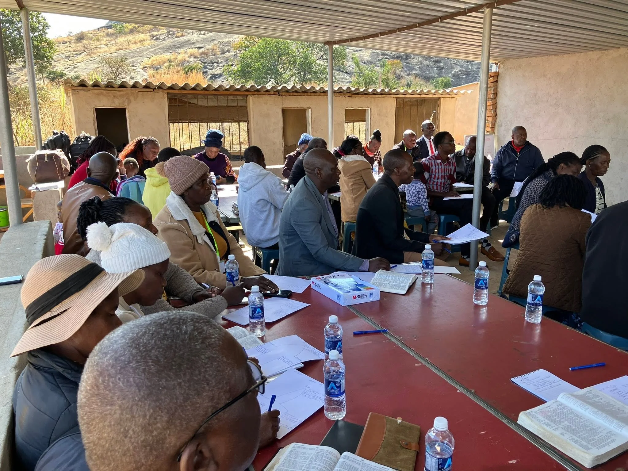 DAY ONE 4 FIELDS DISCIPLESHIP TRAINING IN HARARE ZIMBABWE