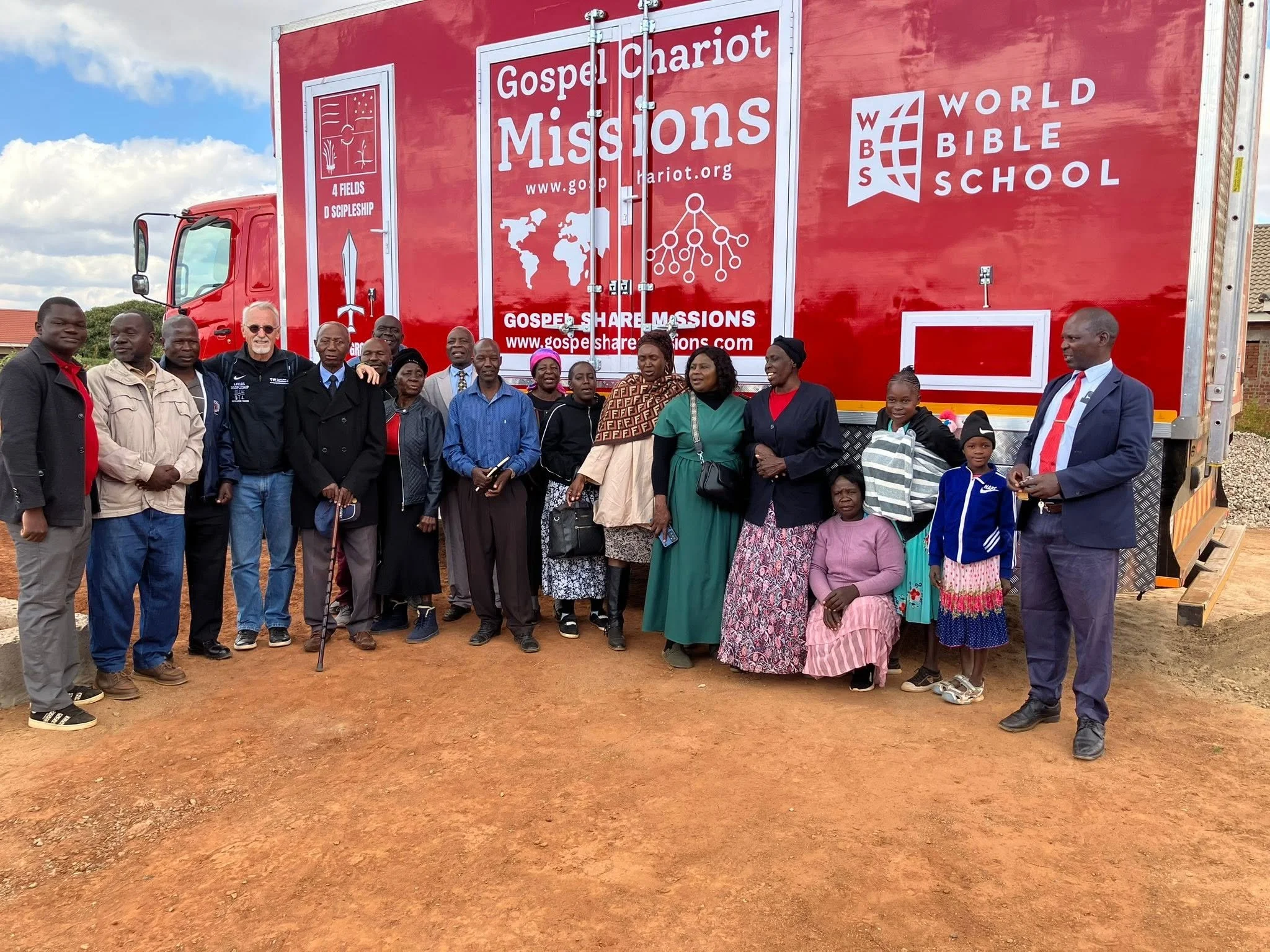 NEW GOSPEL CHARIOT ARRIVES IN ZIMBABWE FOR ZIMBABWE AND THE REGION.