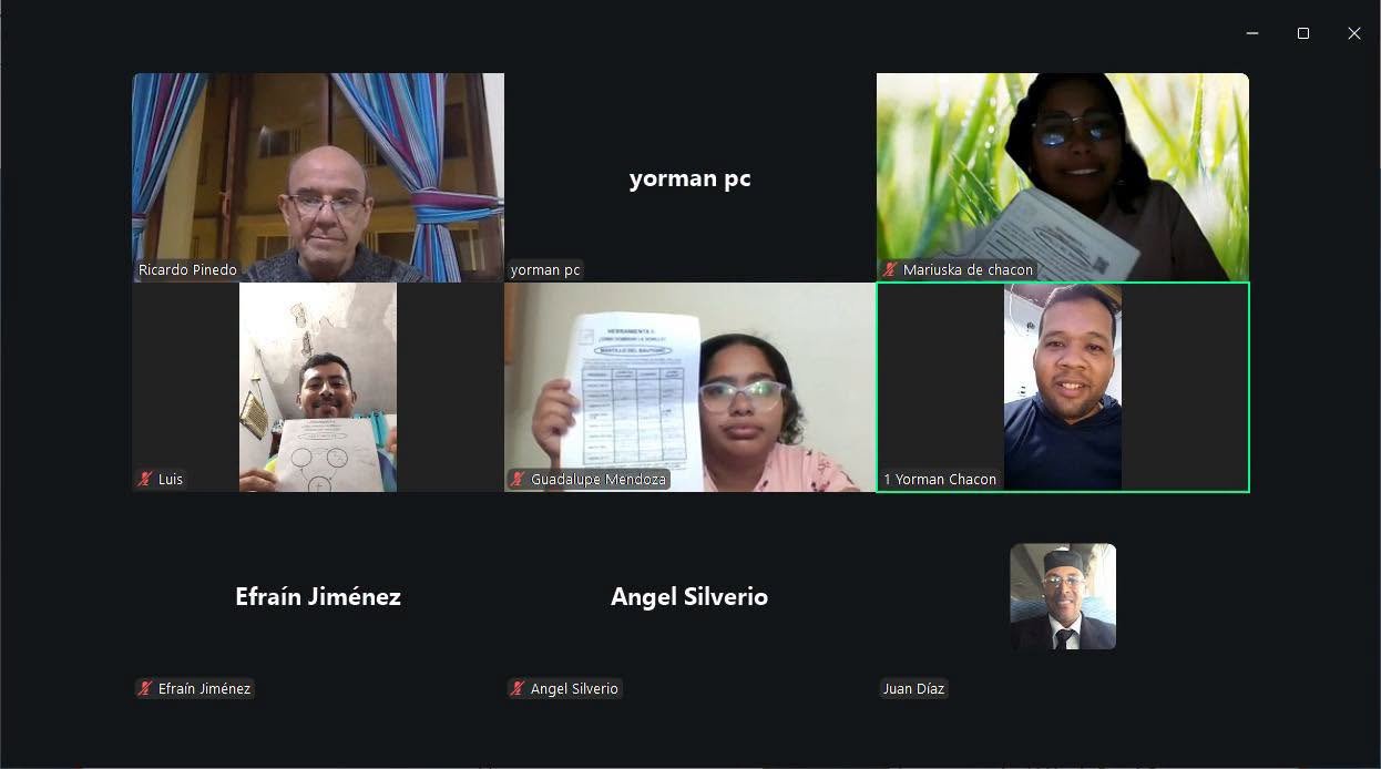 EVANGELISM AND DISCIPLESHIP WORKSHOP IN THE 4 CAMPES  LATINOAMÉRICA.