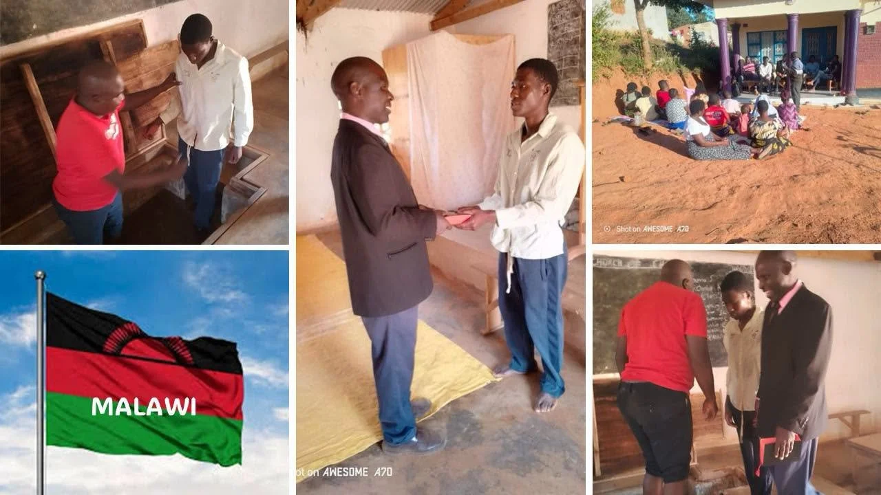 ONE HAS BEEN ADDED TO CHRIST THROUGH BAPTISM AT MSIRU BABY CHURCH OF CHRIST MALAWI