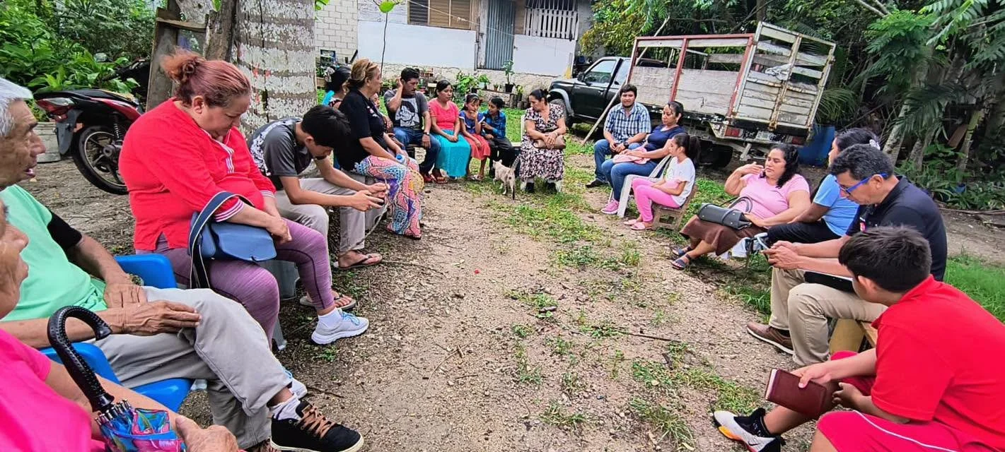 MEXICO SACXAN QUINTANA ROO, ONE STOP ON THE ROAD TO THE NEXT MISSION.