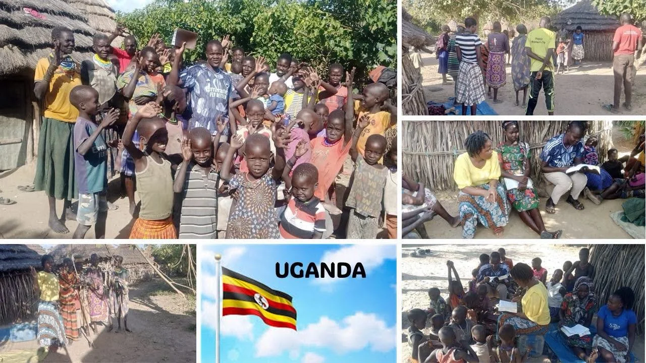UGANDA 4 FIELDS DISCIPLESHIP AND MULTIPLICATION TRAINING