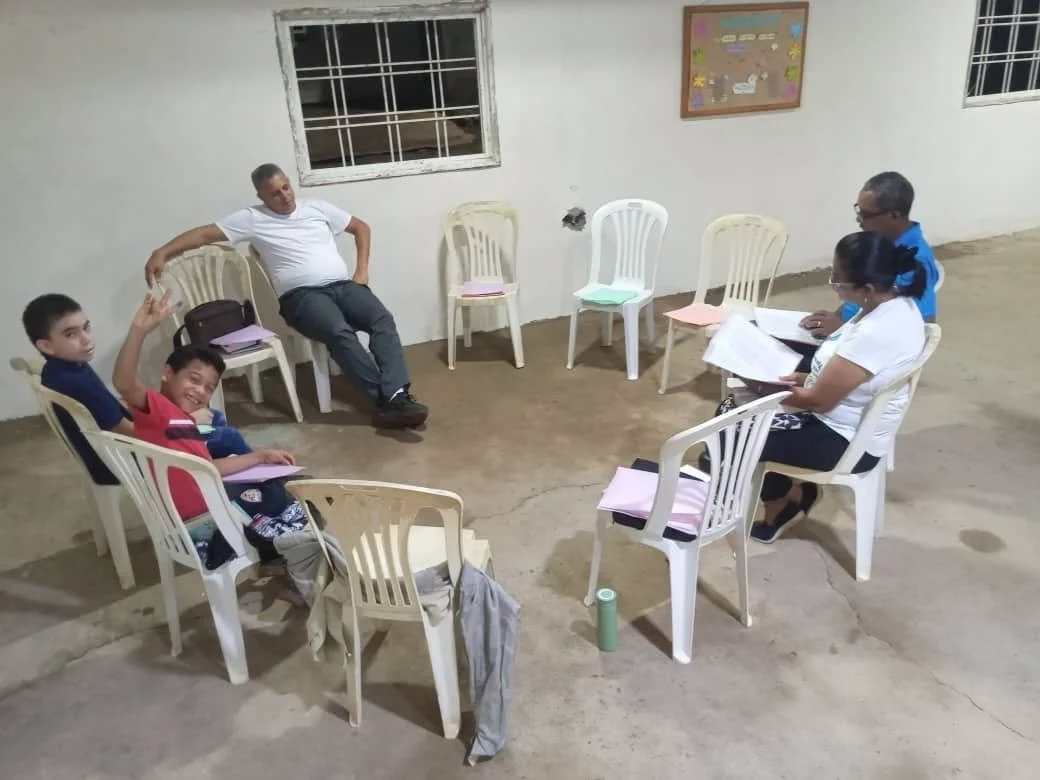 GOSPEL CHARIOT/SHARE MISSIONS LATINOAMÉRICA.