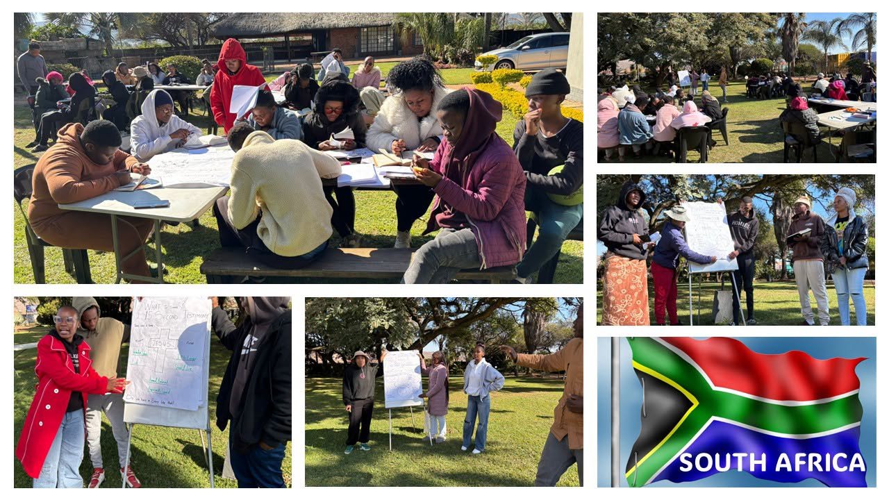 SOUTH AFRICA YOUTH ON THE MOVE CAMP 4 FIELDS DISCIPLESHIP AND CHURCH MULTIPLICATION - DAY 4