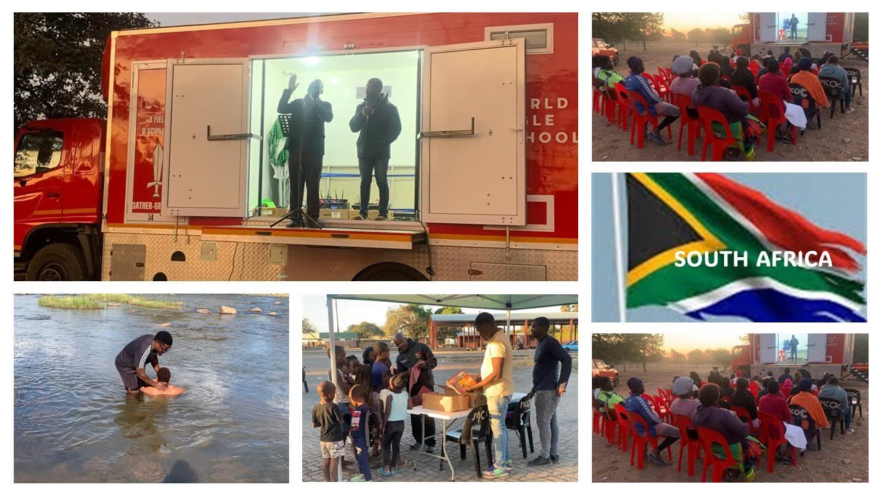 ZIMBABWE GOSPEL CHARIOT MISSIONS IS IN VENDA SOUTH AFRICA