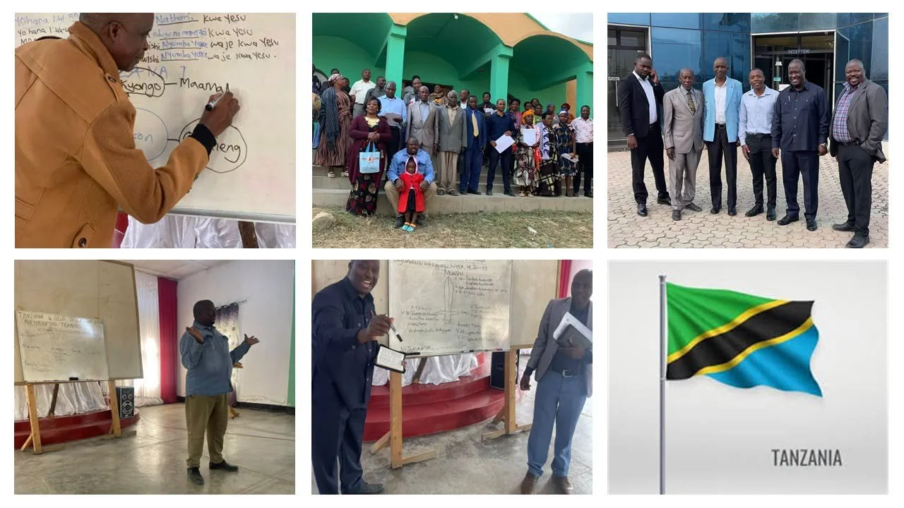 TANZANIA 4 FIELDS DISCIPLESHIP MULTIPLICATION TRAINING FOR KEY LEADERS HOSTED BY FOREST CHURCH OF CHRIST-MBEYA ENDED SUCCESSFULLY.