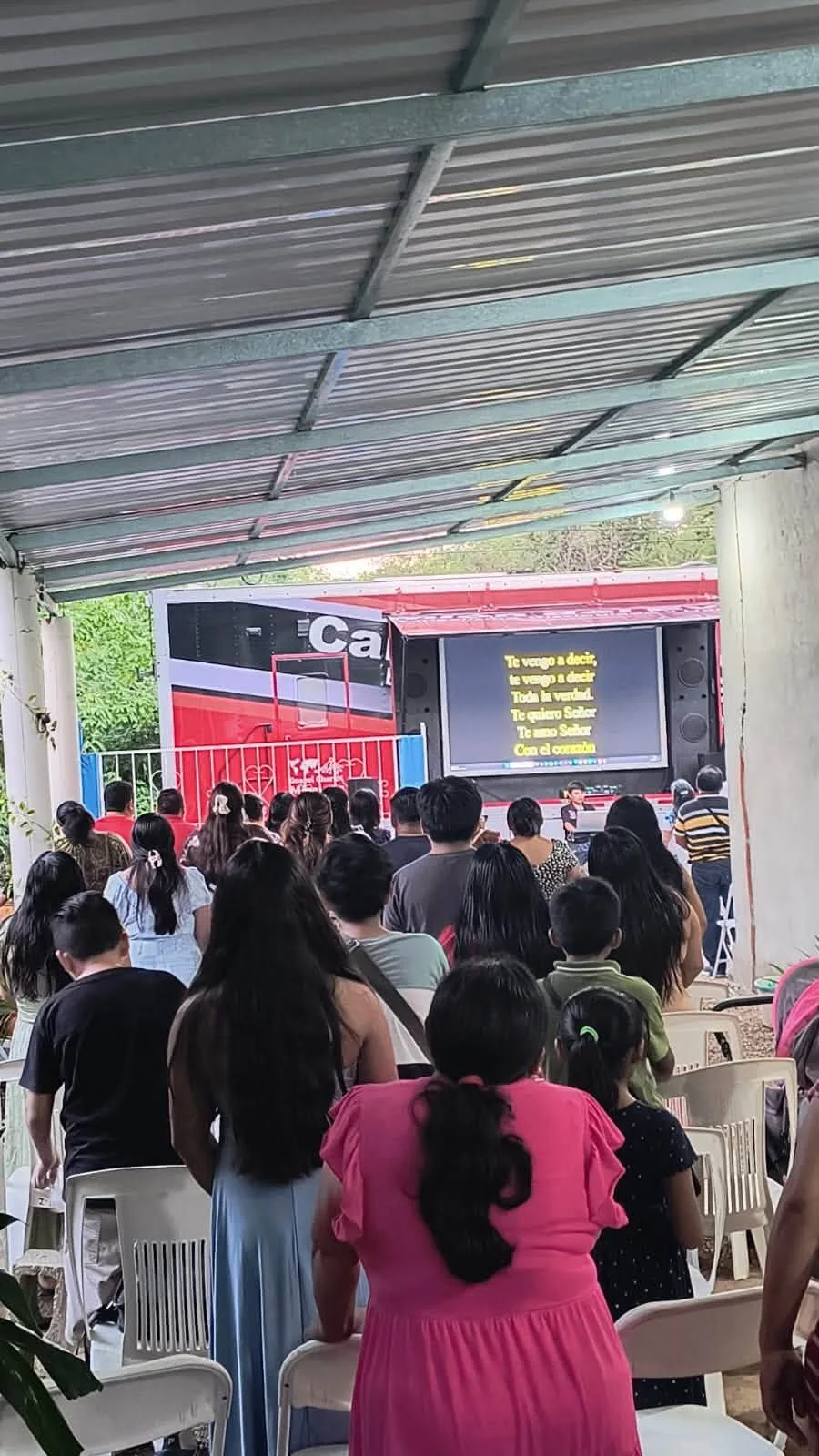 MEXICO THURSDAY AFTERNOON FOR OPEN AIR PREACHING. GATHERING - GROWING - COMING TOGETHER WITH THE SOULS LOST IN MIND.