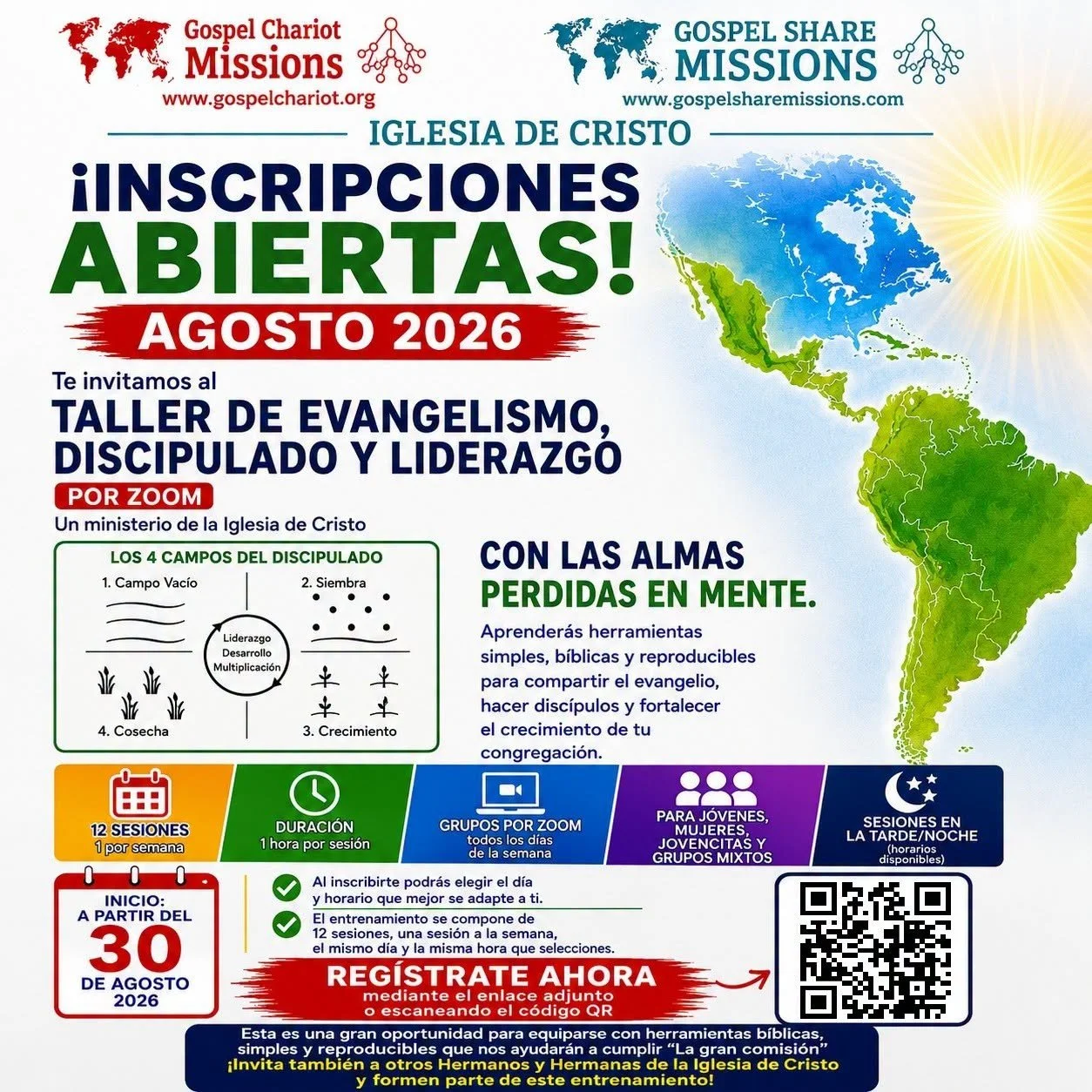 !!️REGISTRATIONS OPEN FOR AUGUST 2026!!️