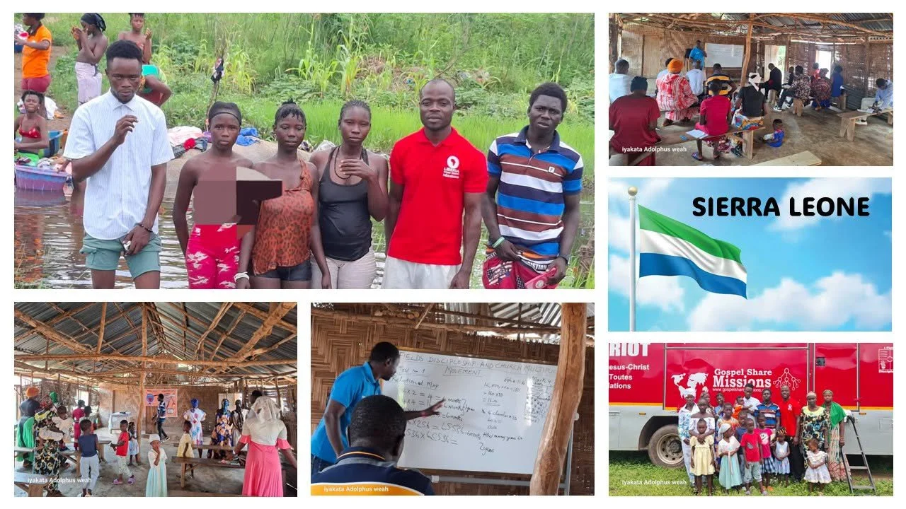 WALK, CMN, AND THE 4 FIELDS DISCIPLESHIP AND CHURCH MULTIPLICATION TRAINING REPORT FROM MAGBUROKA