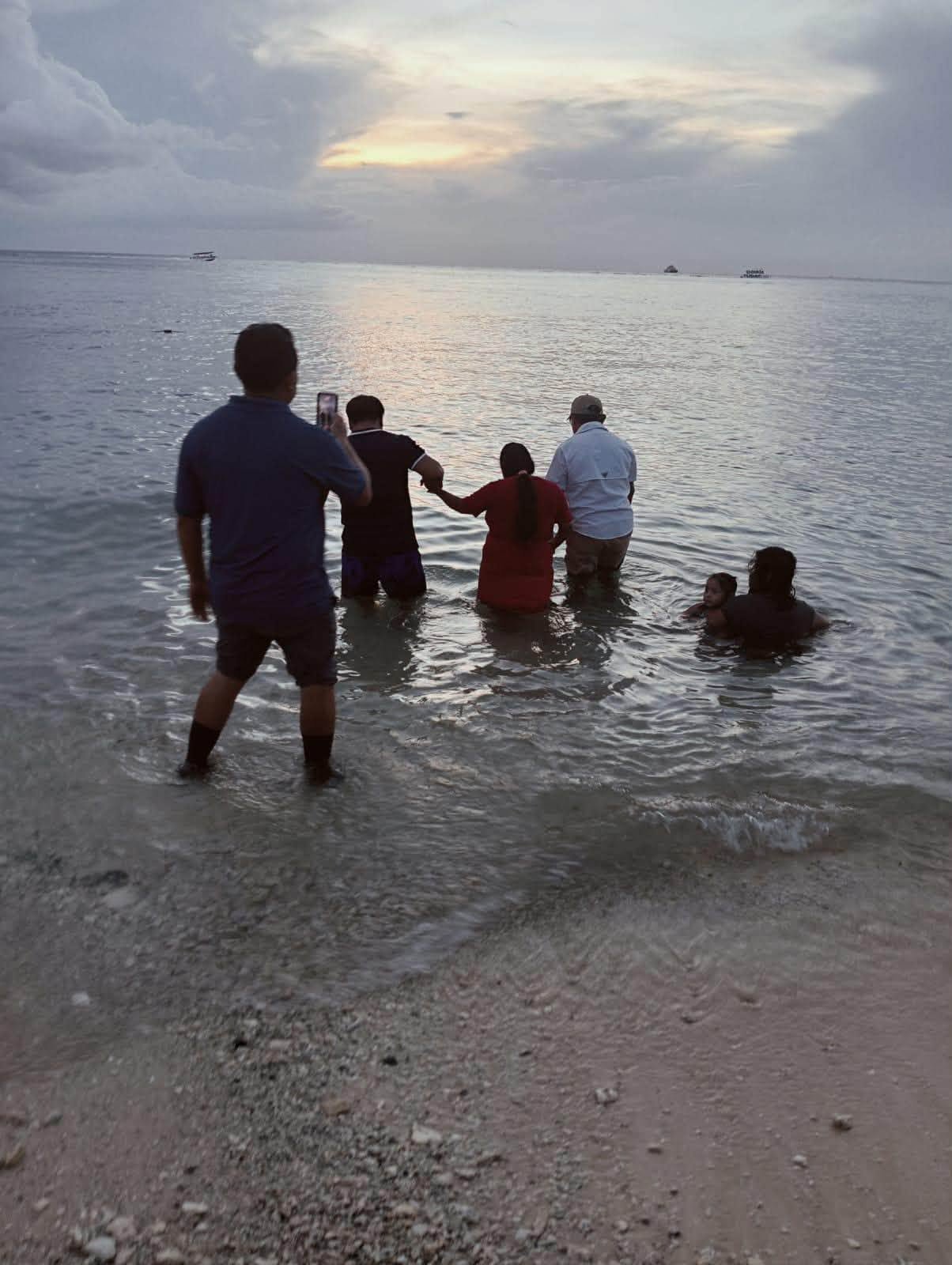 MEXICO COZUMEL QUINTANA ROO, WITH THE SOULS LOST IN MIND. A PEACEFUL PERSON MAKES JESUS THE KING OF THEIR LIFE.