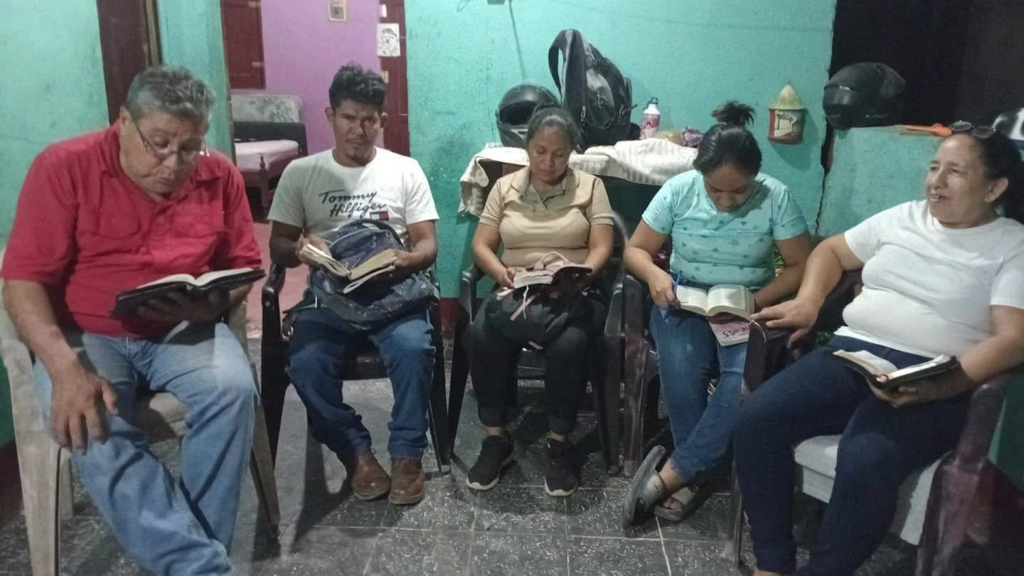 NICARAGUA OCOTAL, NORTH ZONE. PROJECT N3/L3. WEEK 13 OF 24. DEVELOPING LEADERS WHO MULTIPLY IN A HEALTHY WAY THROUGH BIBLE DISCOVERY, THE SPIRITUAL WAND METHOD.