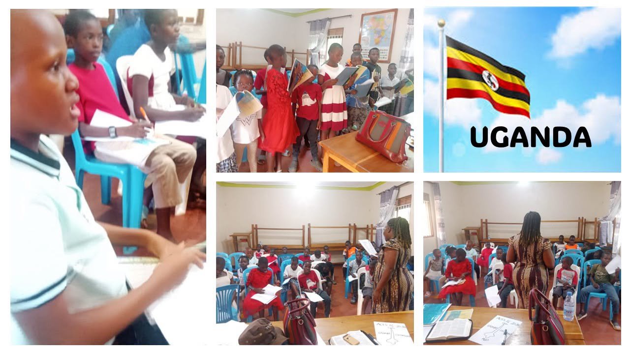 UGANDA 4 FIELDS DISCIPLESHIP MULTIPLICATION TRAINING FOCUS ON CHILDREN MINISTRY- FARMING FOR JESUS