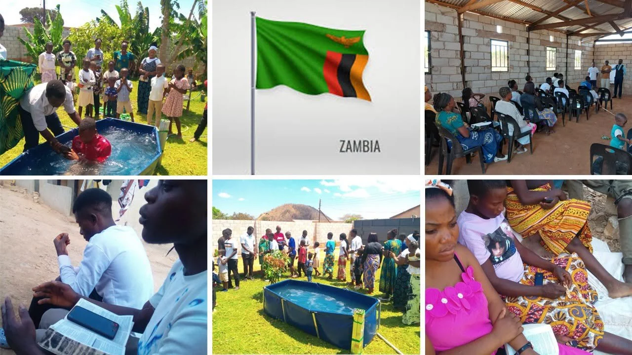 ZAMBIA 4 FIELDS DISCIPLESHIP AND CHURCH MULTIPLICATION WEEKLY RHYTHM - HILLSIDE CHURCH OF CHRIST, SHIMABALA CONGREGATION