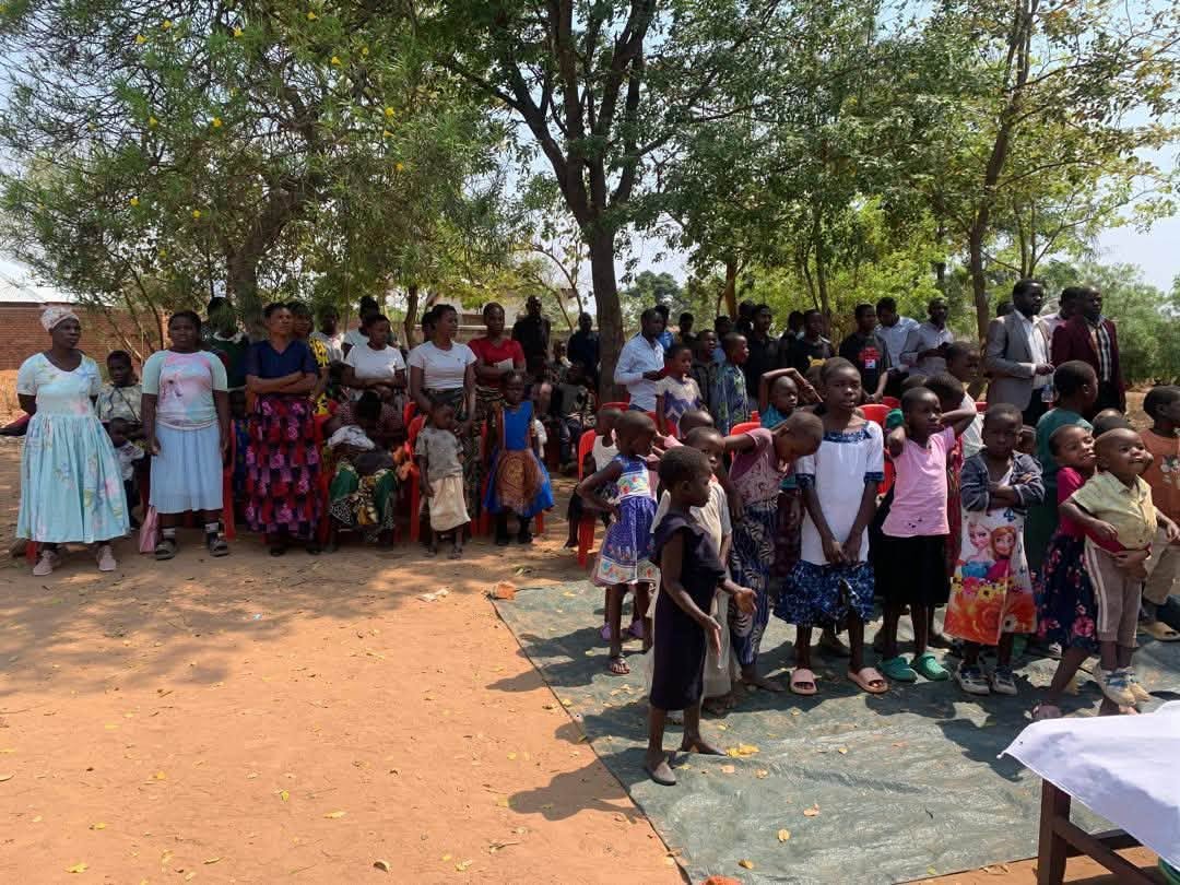 MALAWI AFRICA. Gospel Chariot Missions EVANGELIZATION CAMPAIGN ENDED WITH 45 BAPTISMS AND THE PLANTING OF A NEW CHURCH.