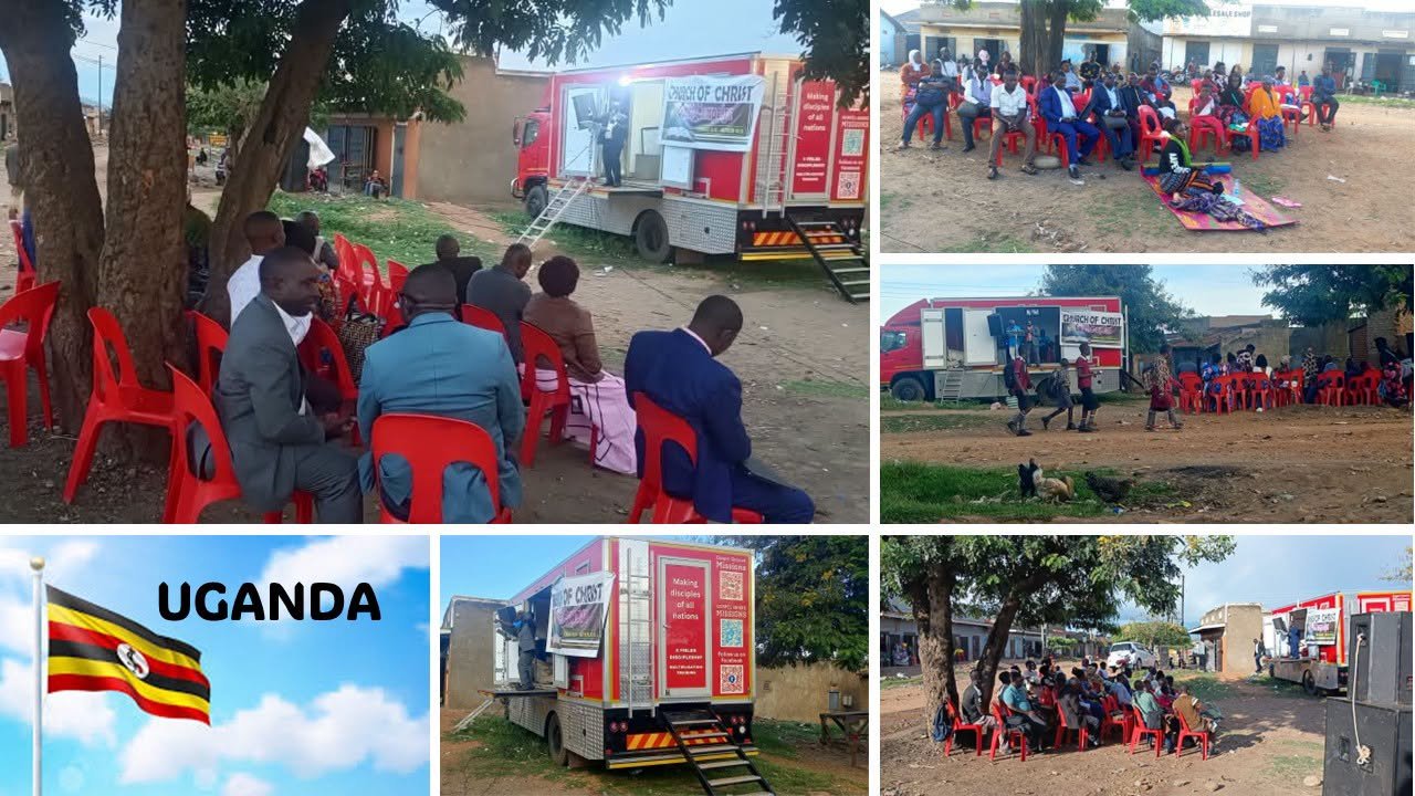 UGANDA GOSPEL CHARIOT MISSIONS OUTREACH AND 4 FIELDS DISCIPLESHIP MULTIPLICATION TRAINING IN KASESE WAS SUCCESSFULLY WITH 2 BAPTISMS