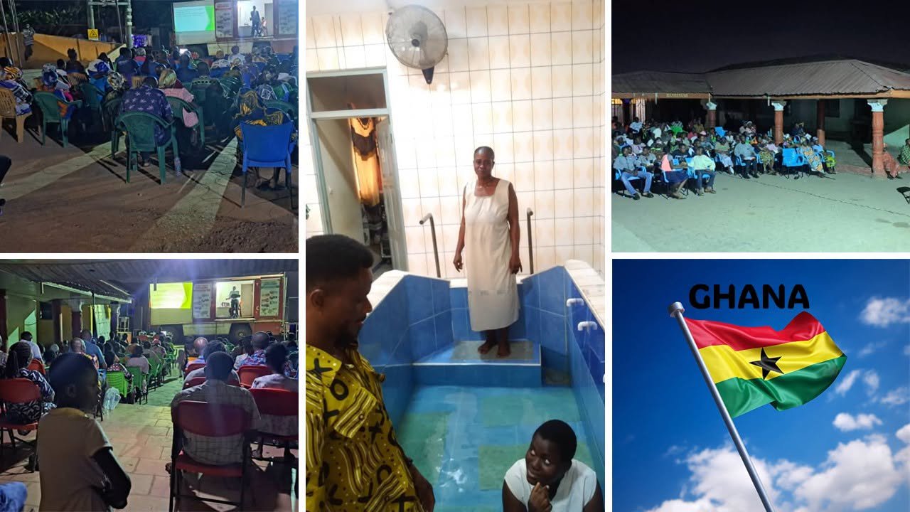 GHANA GOSPEL CHARIOT MISSIONS AND THE 4 FIELDS DISCIPLESHIP AND CHURCH MULTIPLICATION TRAINING REPORT