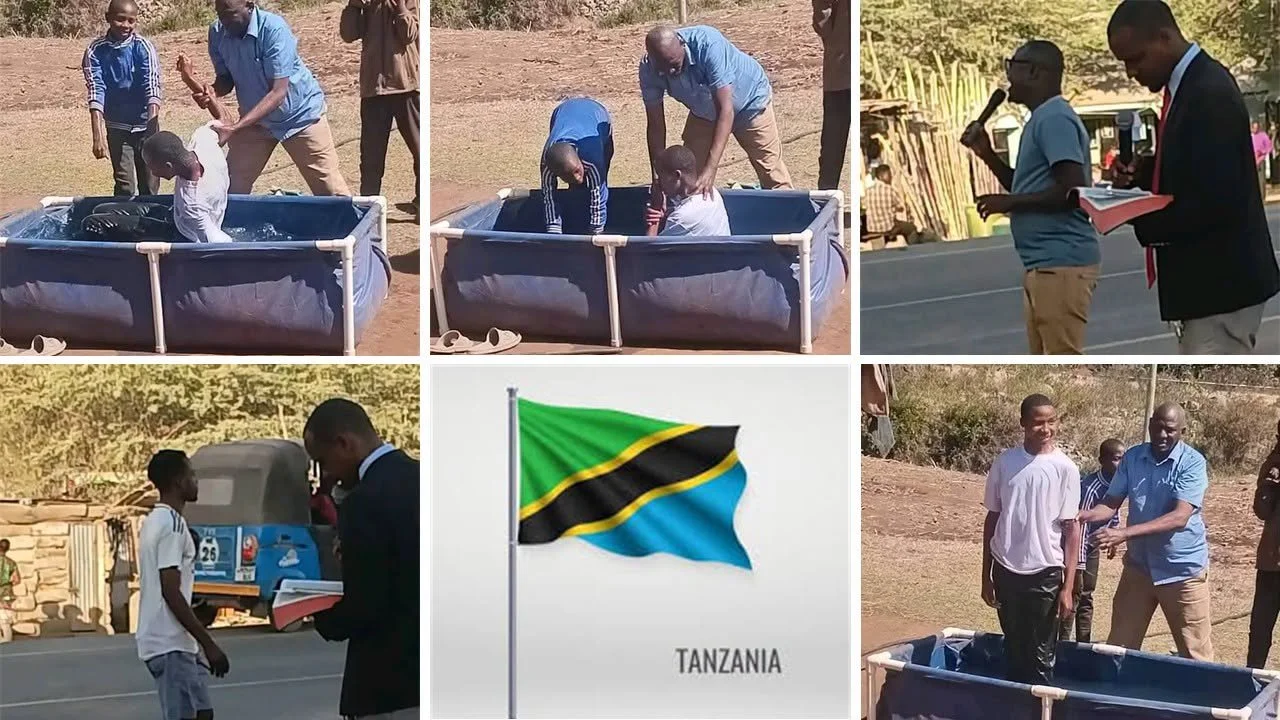 TANZANIA 4FIELD DISCIPLESHIP AND CHURCH MULTIPLICATION TRAINING