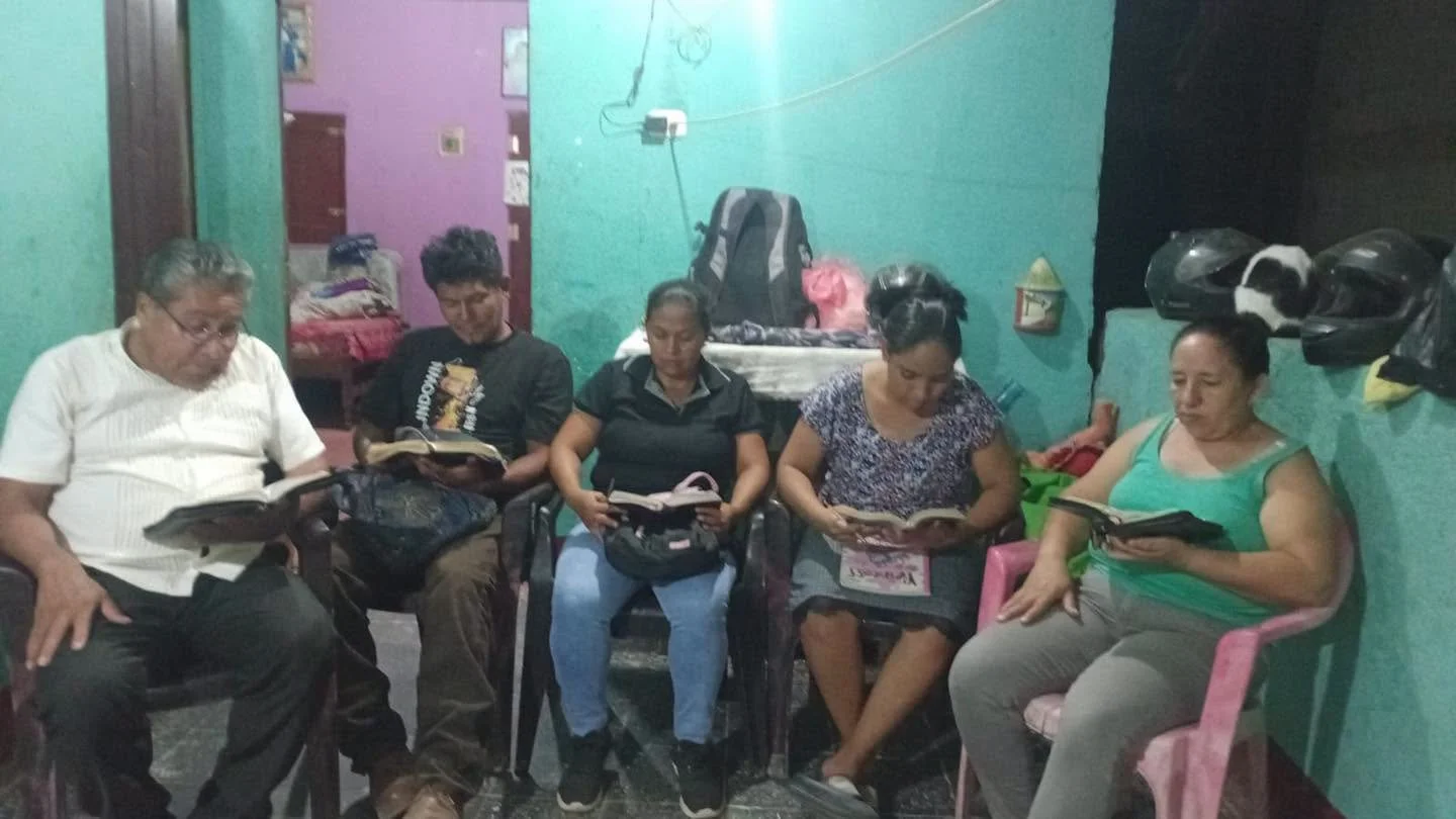 NICARAGUA OCOTAL, NORTH ZONE. PROJECT N3/L3. WEEK 15 OF 24. DEVELOPING LEADERS WHO MULTIPLY IN A HEALTHY WAY THROUGH BIBLICAL DISCOVERY,