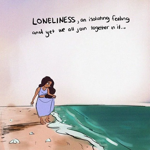 The relationships in my life have shaped me to be who I am, in the best way possible. However, for the longest time I rejected anyone and anything that threatened the safety of my solitude. It was easier to be on my own that to let somebody in, take 