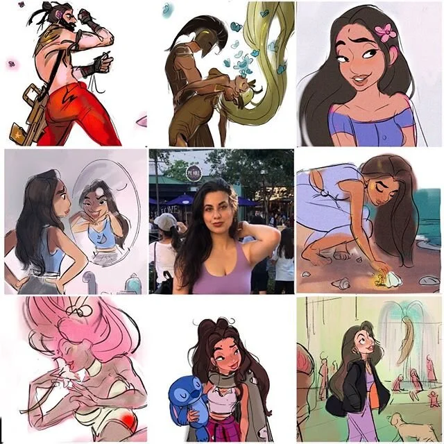 Finally got to do the #artvsartist challenge!!! I recommend you all try it cause it&rsquo;s super cool to look at!

#art#artistsoninstagram #animation #digitalart #artchallenge #artvsartist2020 #digitalillustration #comicartist