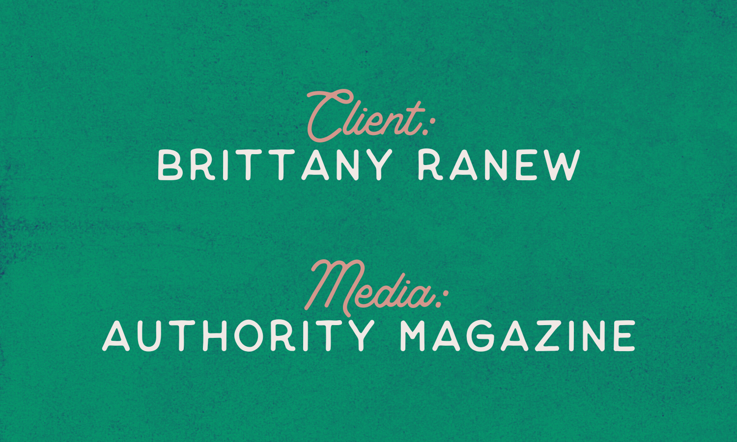 Authority Magazine: How to Grow Beyond Your Comfort Zone to Grow Both Personally and Professionally