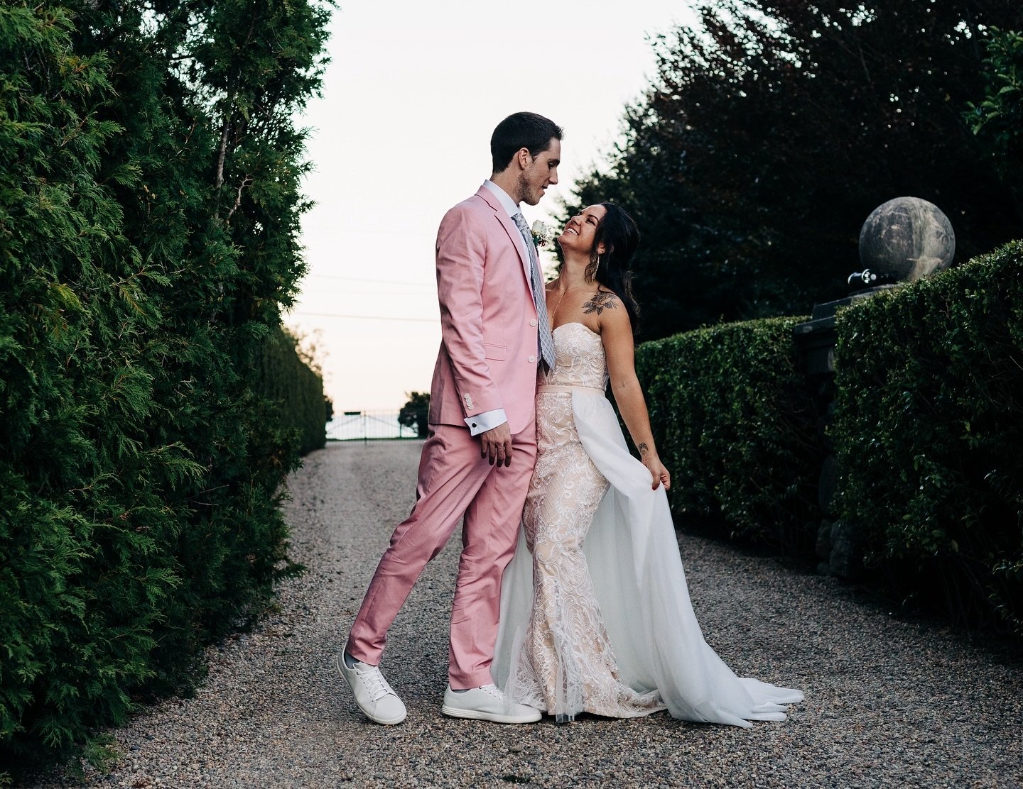 Happy 4 year wedding anniversary to the love of my life! 💍❤️
I am so grateful for our life together. 

I love when we laugh together in bed, and yell at each other from opposite sides of the house. 

I love our Zoo of animals and how we adapt to com