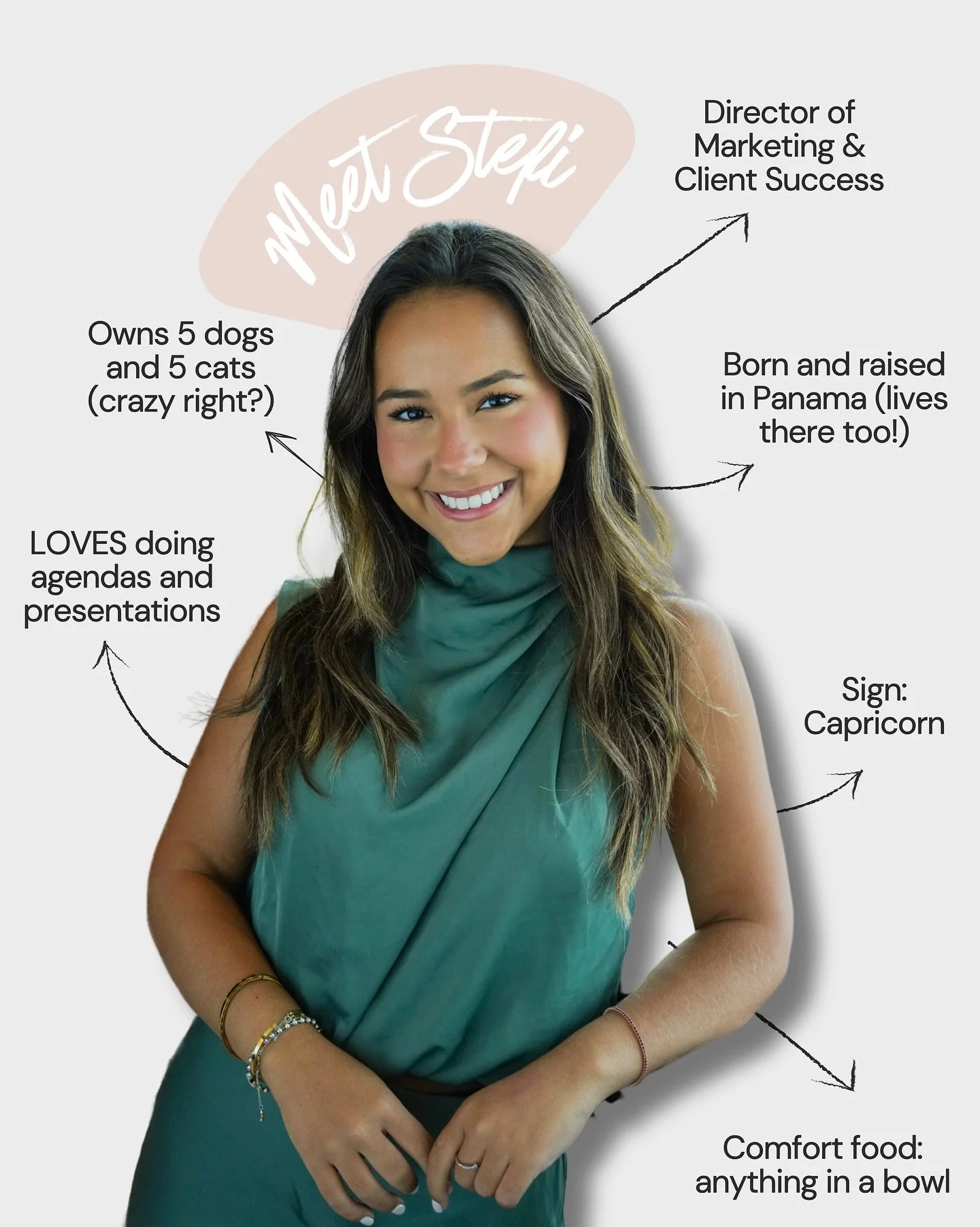 If you don’t know her already, meet Stefi, our Director of Marketing & Client Success!
Say hi to Stefi below π and drop a πΆ if you’re also a dog-lover!
#RosariumCollective #MeetTheTeam #TeamRosarium #MarketingPro #CapricornEnergy
