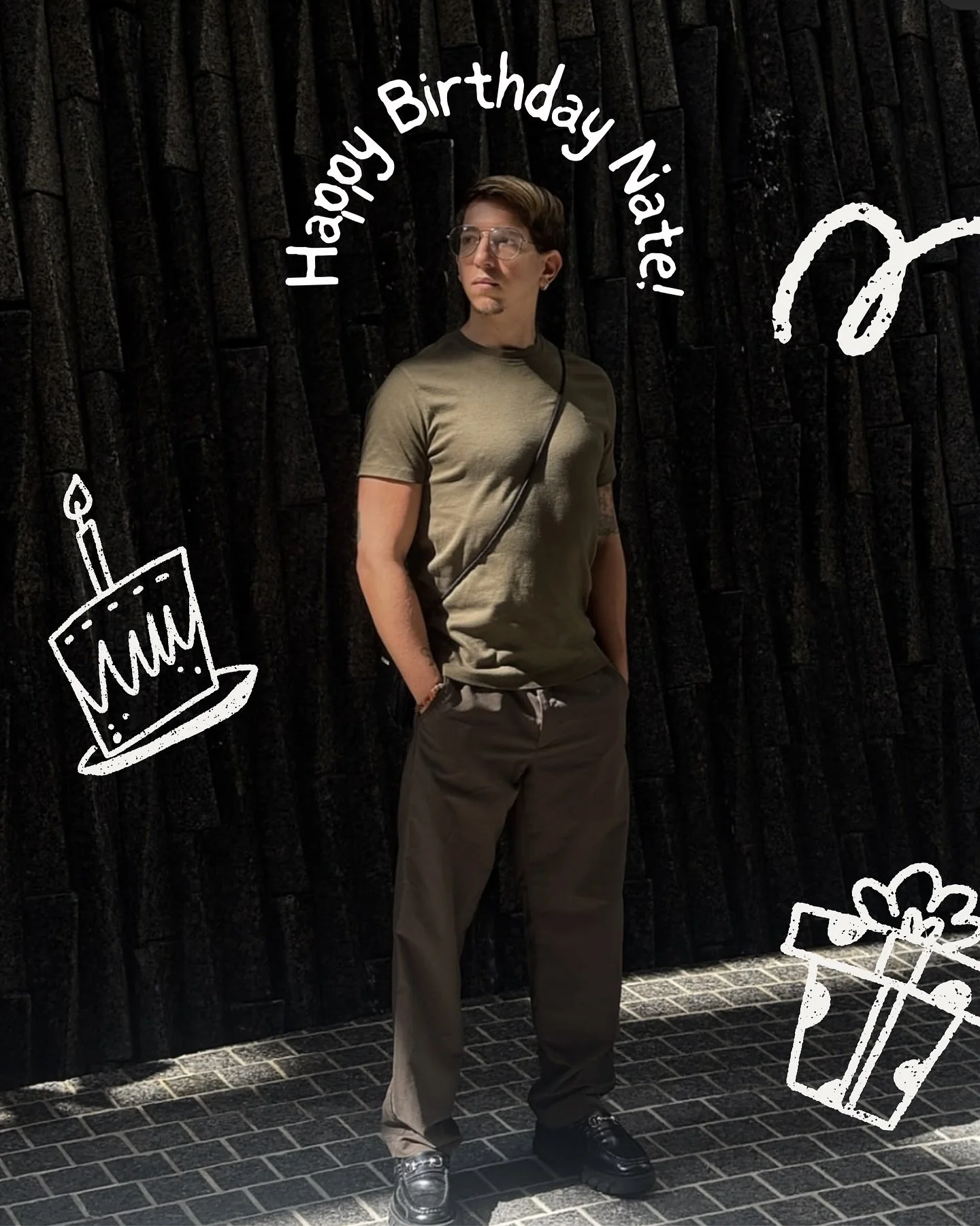 HBD to the one who keeps our visuals clean, crisp, and cooler than cool 😎 

Happy Birthday to our amazing graphic designer Nate the reason Rosarium always looks this good 👨&zwj;💻 We love to have you on the team!