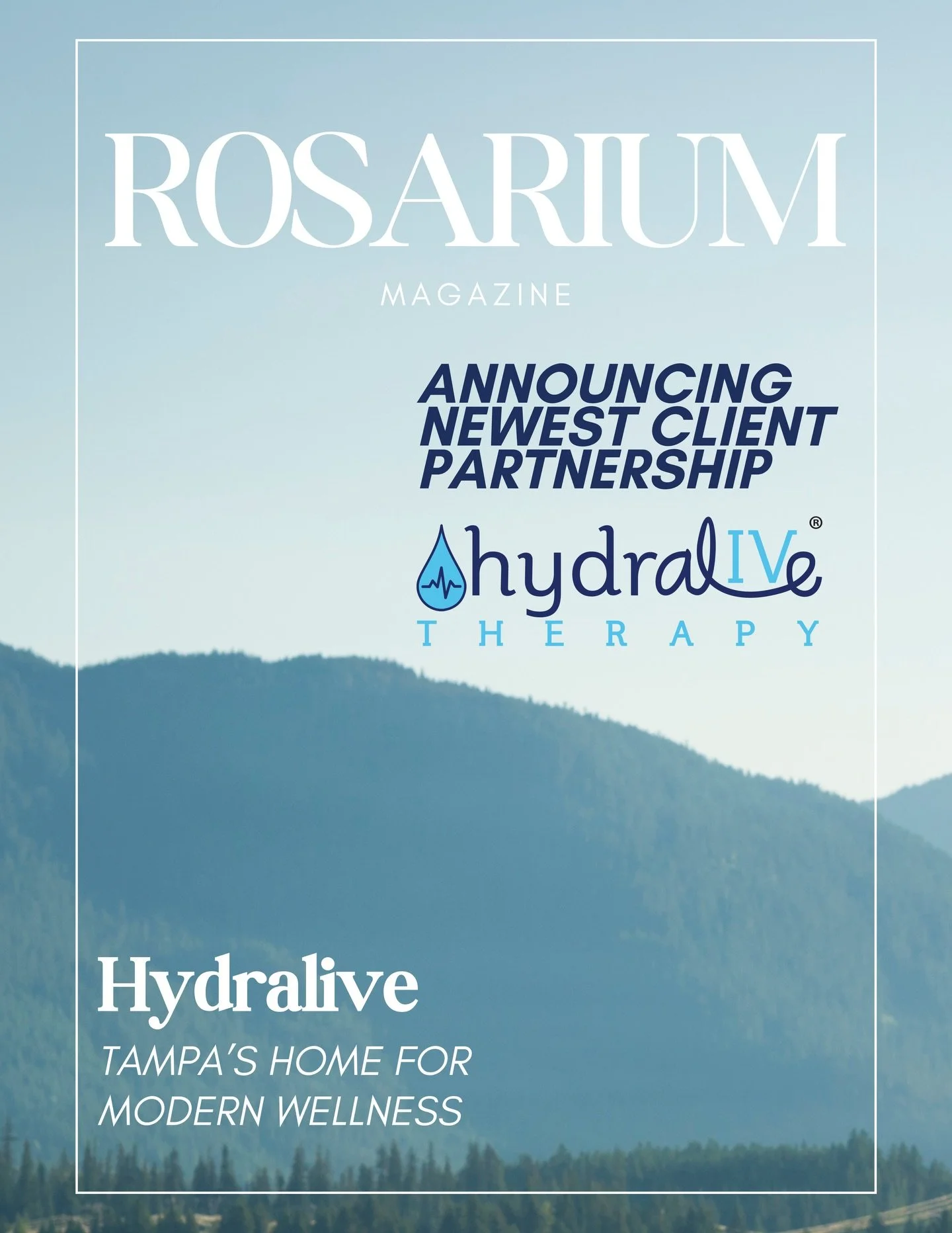 Please welcome Hydralive to the Rosarium Collective.
We&rsquo;re honored to partner with a brand that&rsquo;s making wellness both accessible and luxurious. Let the elevation begin! 💧