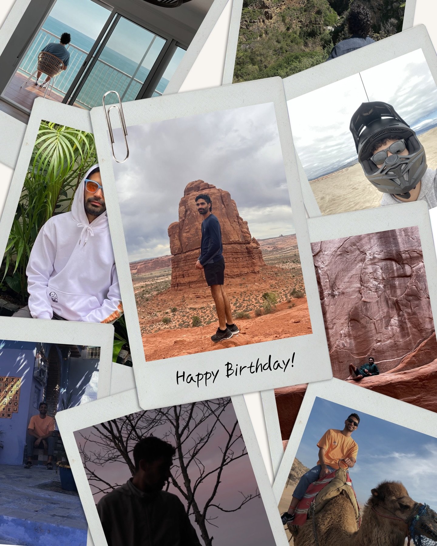 Happy Birthday to Brayam 🎉
Our SEO expert who keeps things ranking, moving, and somehow always has the next trip planned. We hope this year brings more adventures, growth, and plenty of doing what you love. ✨