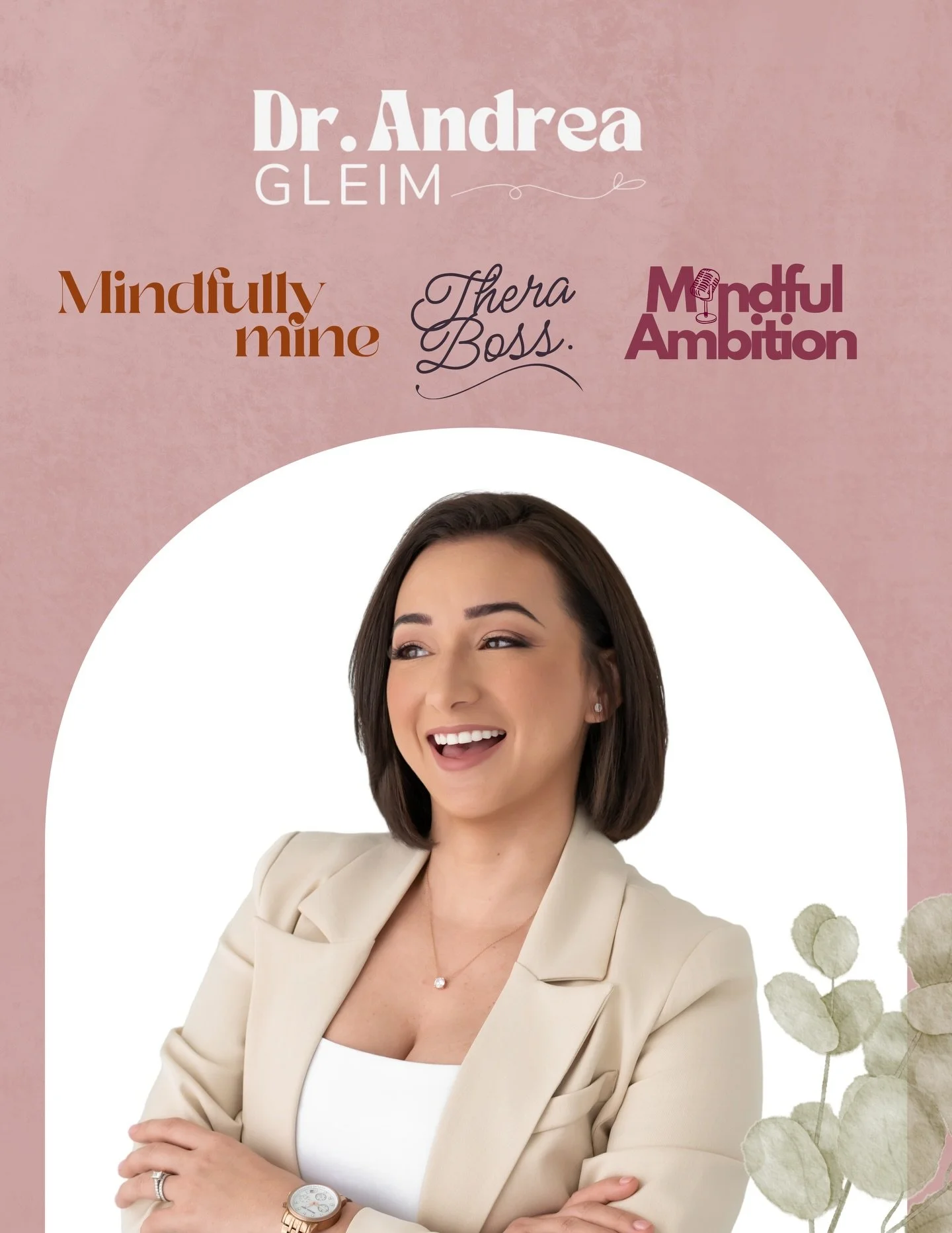 So proud of everything our client Dr. Andrea has built and launched ✨

Her growth across her personal brand, the Mindful Ambition Podcast, and her two businesses: Mindfully Mine and TheraBoss, truly reflect her clear vision grounded in impact and pur