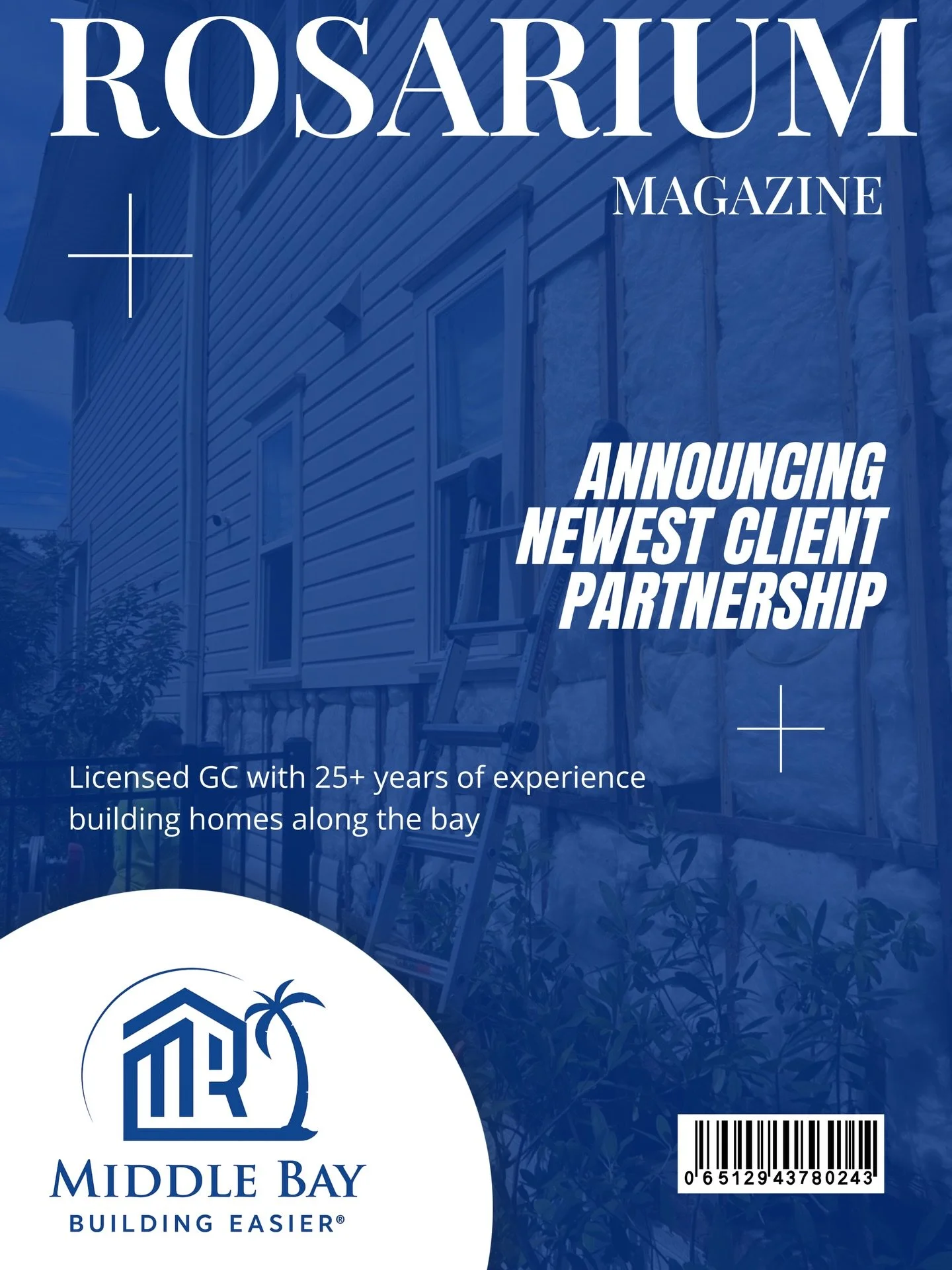 We&rsquo;re excited to welcome Middle Bay Construction as a new Rosarium client 🚧 

Known for their craftsmanship, integrity, and people-first approach, Middle Bay Construction continues to raise the standard in building, and we&rsquo;re proud to su