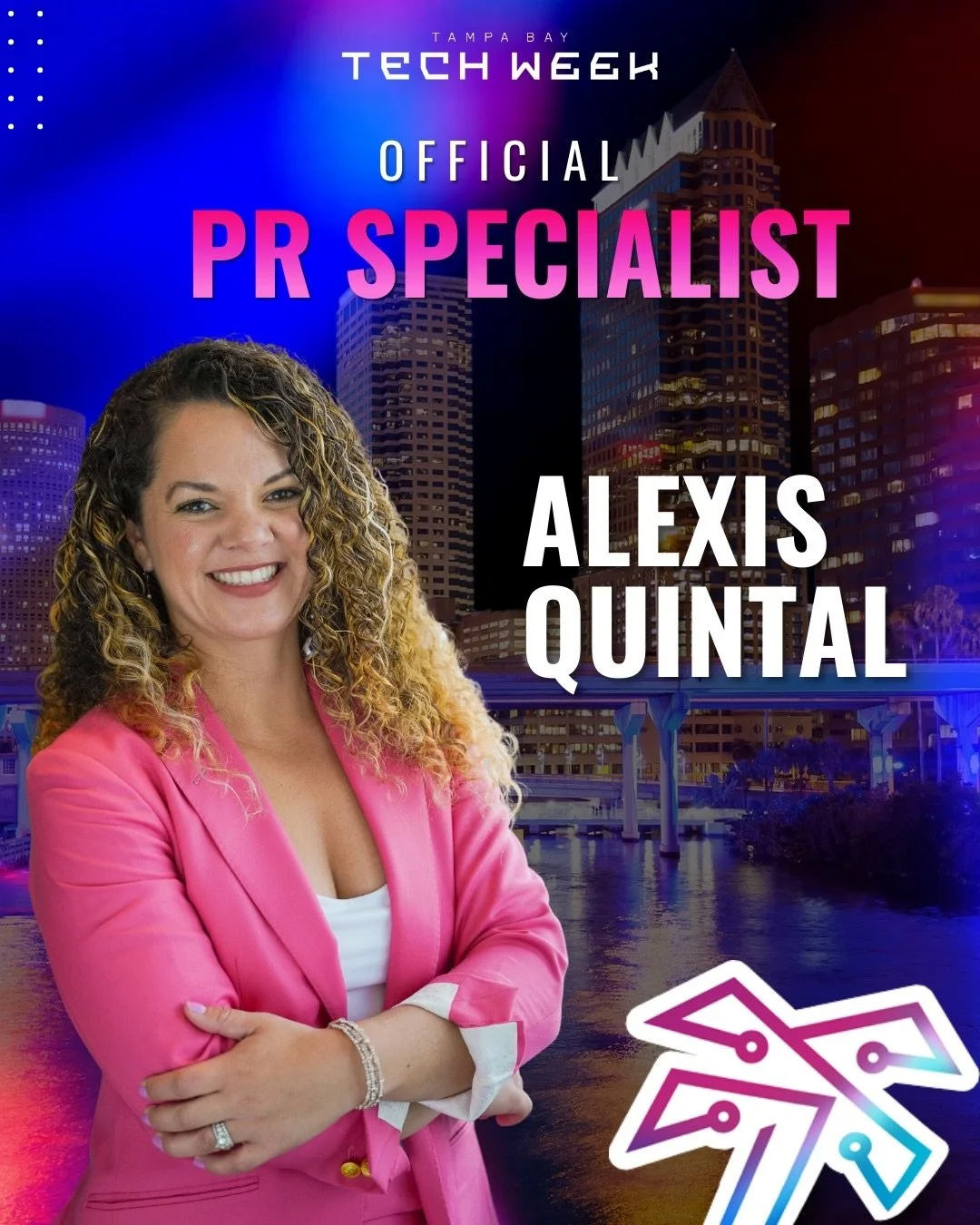 Tampa Bay Tech Week is HERE! 🚀

Join us April 7&ndash;12 for a one-of-a-kind Tech Cultural Experience designed to ignite ideas, build powerful connections, and shape the future of innovation.

We&rsquo;re proud to introduce our Official PR Specialis