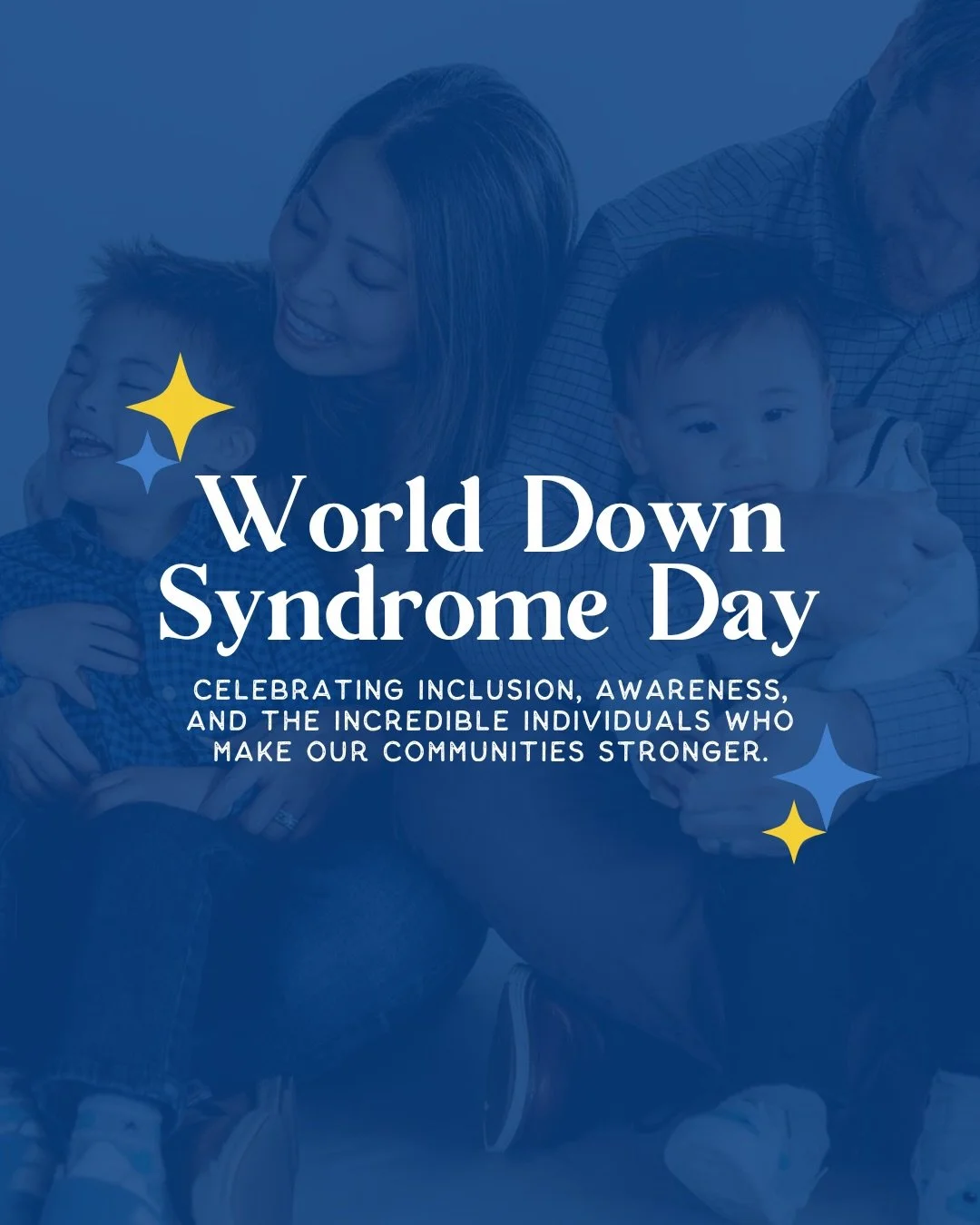 Today is an important reminder to celebrate inclusion, raise awareness, and recognize the incredible contributions of individuals with Down syndrome in our communities.

We&rsquo;re also spotlighting the amazing work being done at @gigisplayhousetamp