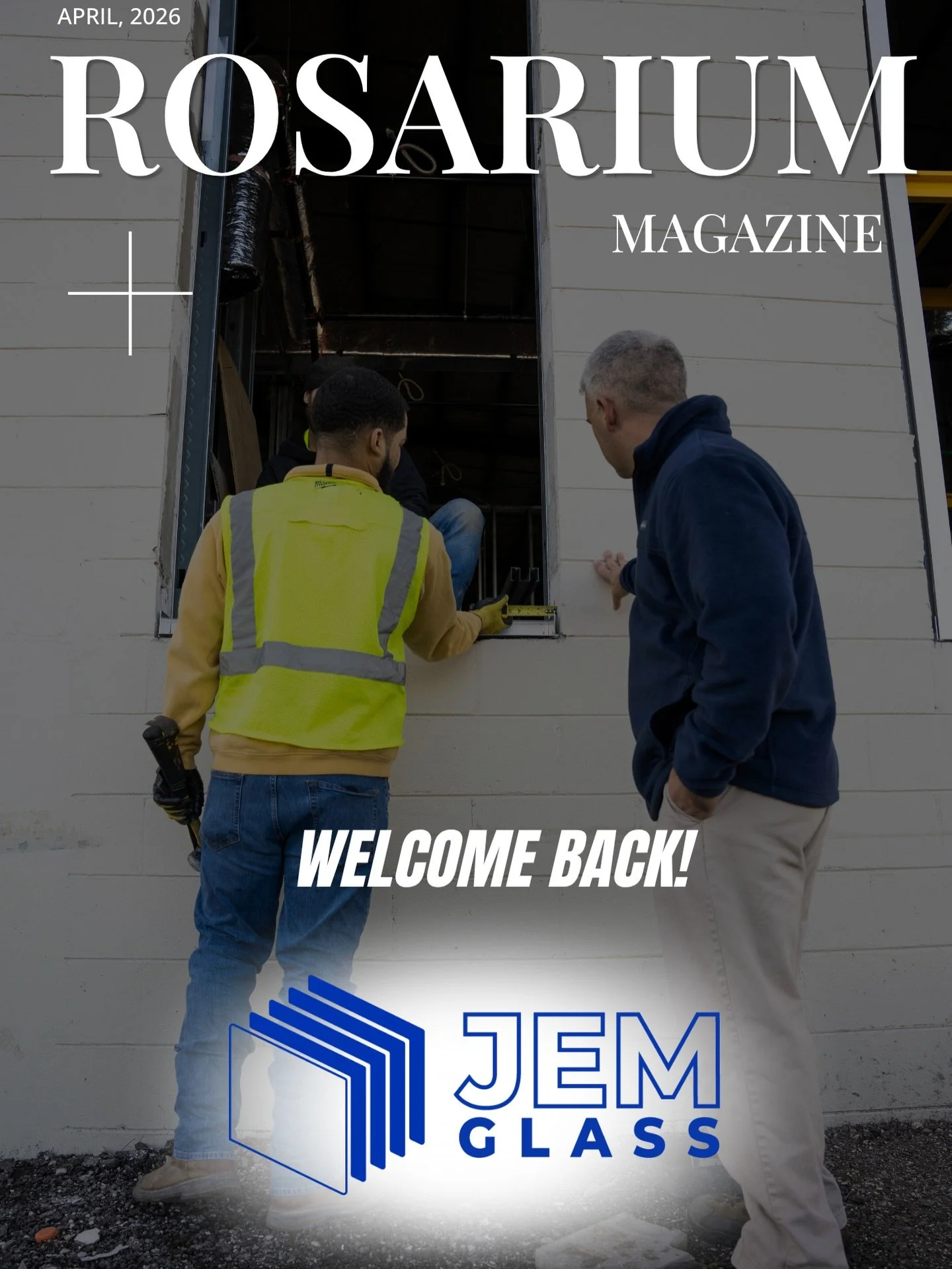 Welcome back, @jem_glass_tampa!

We&rsquo;re pleased to be working together again and look forward to continuing our partnership. 

Here&rsquo;s to another successful chapter ahead!!! 😊