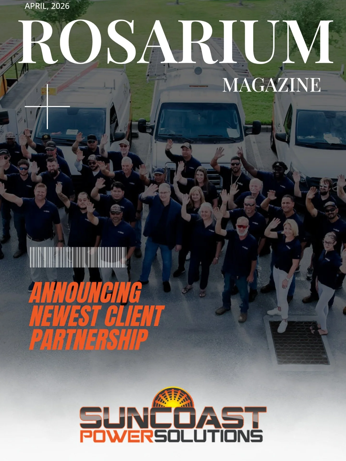 We&rsquo;re excited to welcome our new client, Suncoast Power Solutions! ⚡️

Looking forward to diving into this partnership and building something great together.