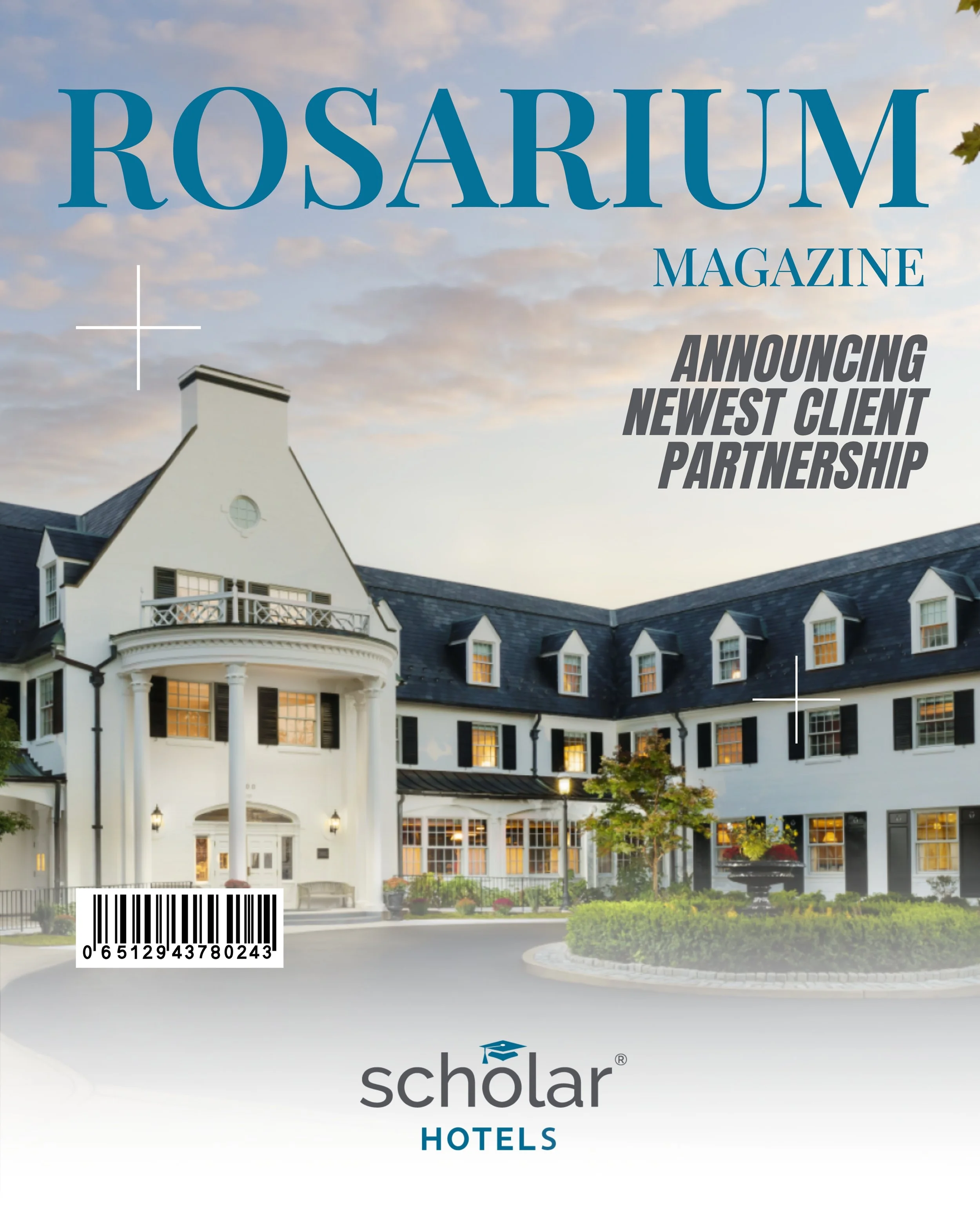 New client alert!

We&rsquo;re thrilled to be partnering with @scholarhotels and couldn&rsquo;t be more excited for what&rsquo;s ahead.

Here&rsquo;s to building, growing, and creating something special together. 😊